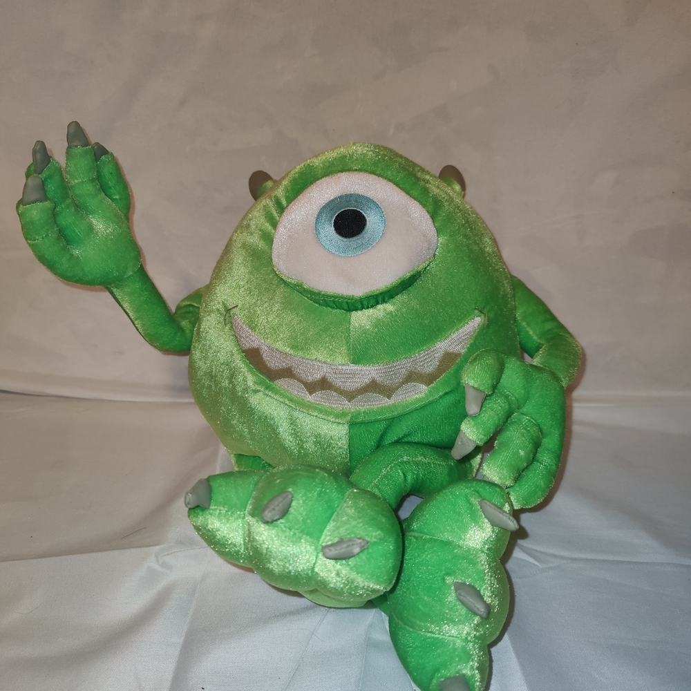 Monsters Inc Posable Plush Doll Disney Store